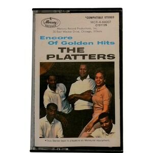 The Platters Encore Of Golden Hits Cassette Mercury Records